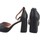 Chaussures Femme Multisport Bienve Chaussure  1bw-1720 noir Noir