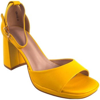 Chaussures Femme Multisport Bienve Chaussure  1bw-1720 jaune Jaune
