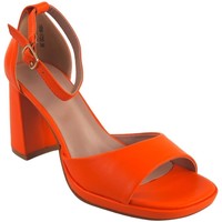 Chaussures Femme Sandales et Nu-pieds Bienve Zapato señora  1bw-1720 naranja Orange