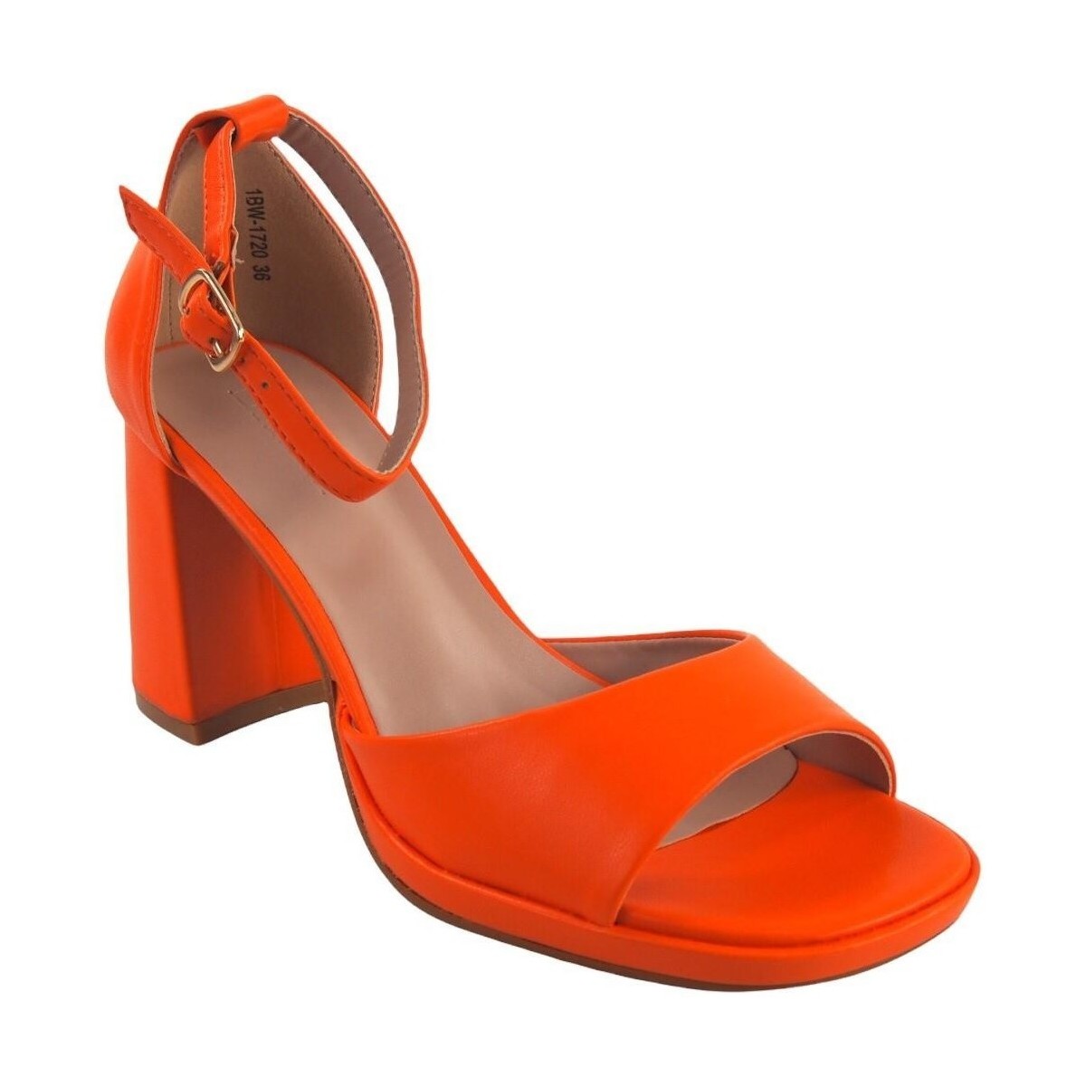 Chaussures Femme Multisport Bienve Chaussure  1bw-1720 orange Orange