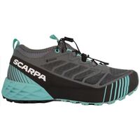 Chaussures Femme Running / trail Scarpa Formateurs Ribelle Run GTX Femme Anthracite/Blue Turquoise Gris