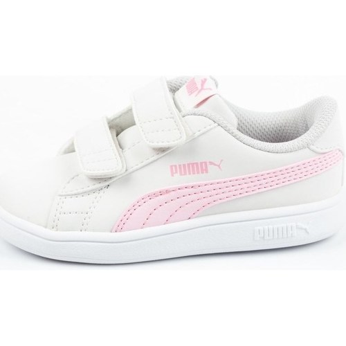 Chaussures Enfant Baskets basses Puma Corine De Farme Blanc