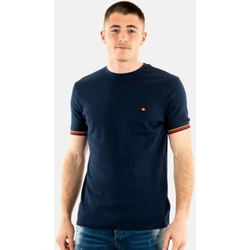 Vêtements Homme zebra-print short-sleeve T-shirt Ellesse shm14551 Bleu