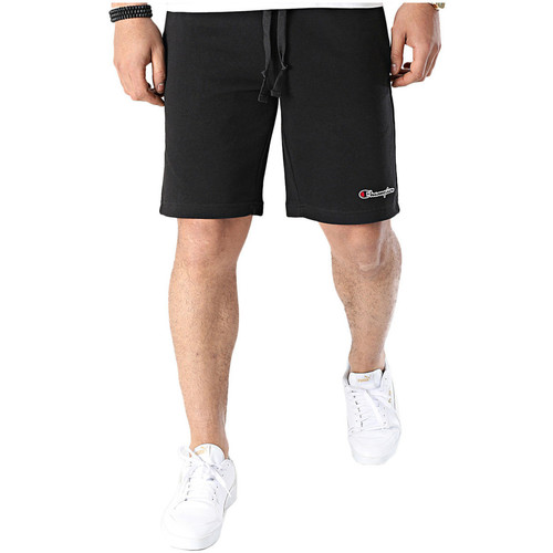 Vêtements Homme Shorts pinkie / Bermudas Champion Short Noir
