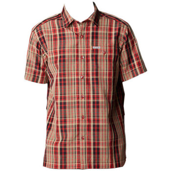 Vêtements Homme Chemises manches courtes Columbia Silver Ridge Lite Rouge