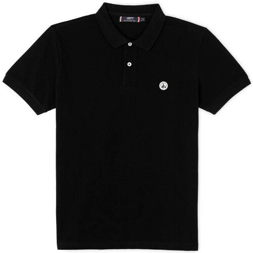 Vêtements Homme T-shirts & Polos JOTT CHERBOURG Noir