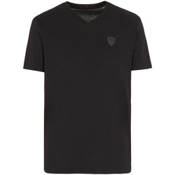 Vêtements Homme T-shirts manches courtes Ea7 Emporio Giorgio Armani Tee-shirt Ea7 Noir