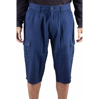Vêtements Homme Shorts / Bermudas Billtornade Teka Bleu Marine