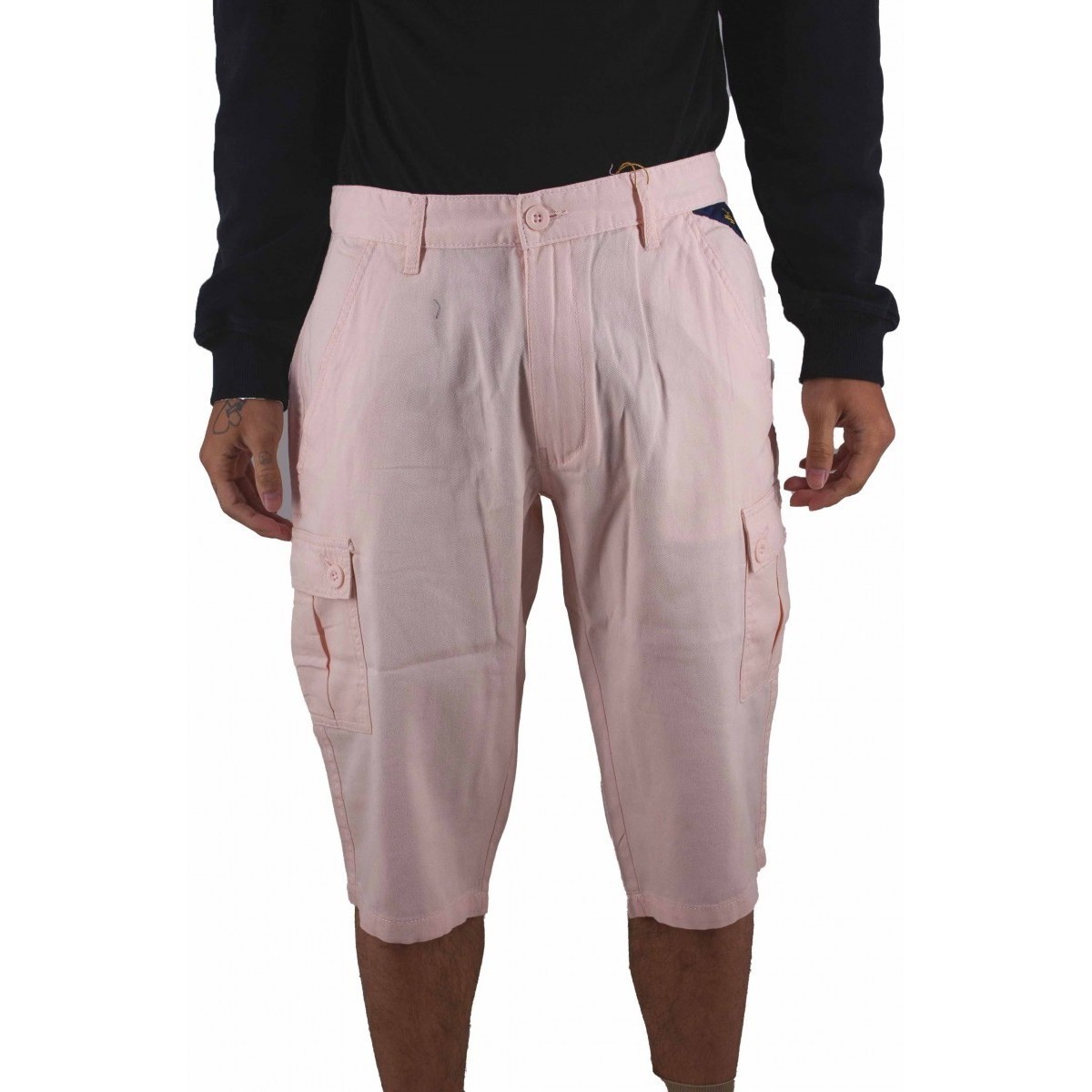 Vêtements Homme Sorte Shorts / Bermudas Billtornade Teka Rose