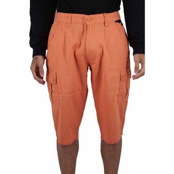 Vêtements Homme Shorts / Bermudas Billtornade Teka Corail
