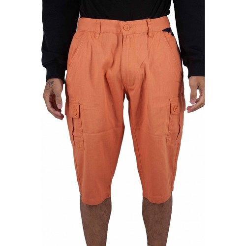 Vêtements Homme Femme Shorts / Bermudas Billtornade Teka Orange