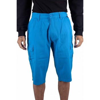 Vêtements Homme Shorts / Bermudas Billtornade Teka Bleu Danube