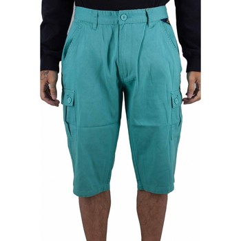 Vêtements Homme Shorts / Bermudas Billtornade Teka Bleu Lagon