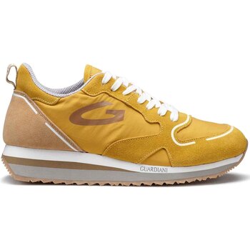 Chaussures Homme Baskets mode Alberto Guardiani AGM008805 Jaune