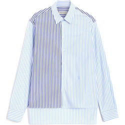 Vêtements Homme Chemises manches longues Trussardi 52C00245-1T005678 Bleu