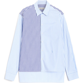 Vêtements Homme Chemises manches longues Trussardi 52C00245-1T005678 Bleu