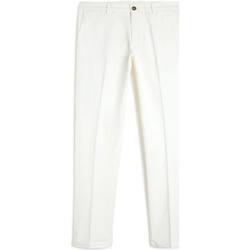 Vêtements Homme Pantalons de costume Trussardi 52P00000-1T005825 Blanc