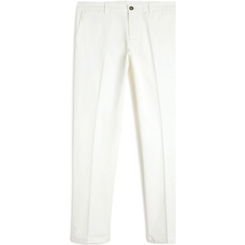 Vêtements Homme Pantalons Trussardi 52P00000-1T005825 Blanc