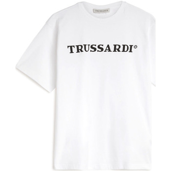 Vêtements Homme T-shirts manches courtes Trussardi 52T00589-1T005651 Blanc