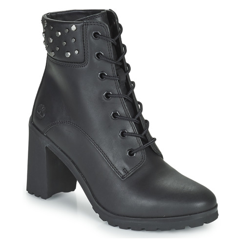 Timberland ALLINGTON 6IN LACE UP Noir - Livraison Gratuite | Spartoo ! -  Chaussures Bottine Femme 112,00 €
