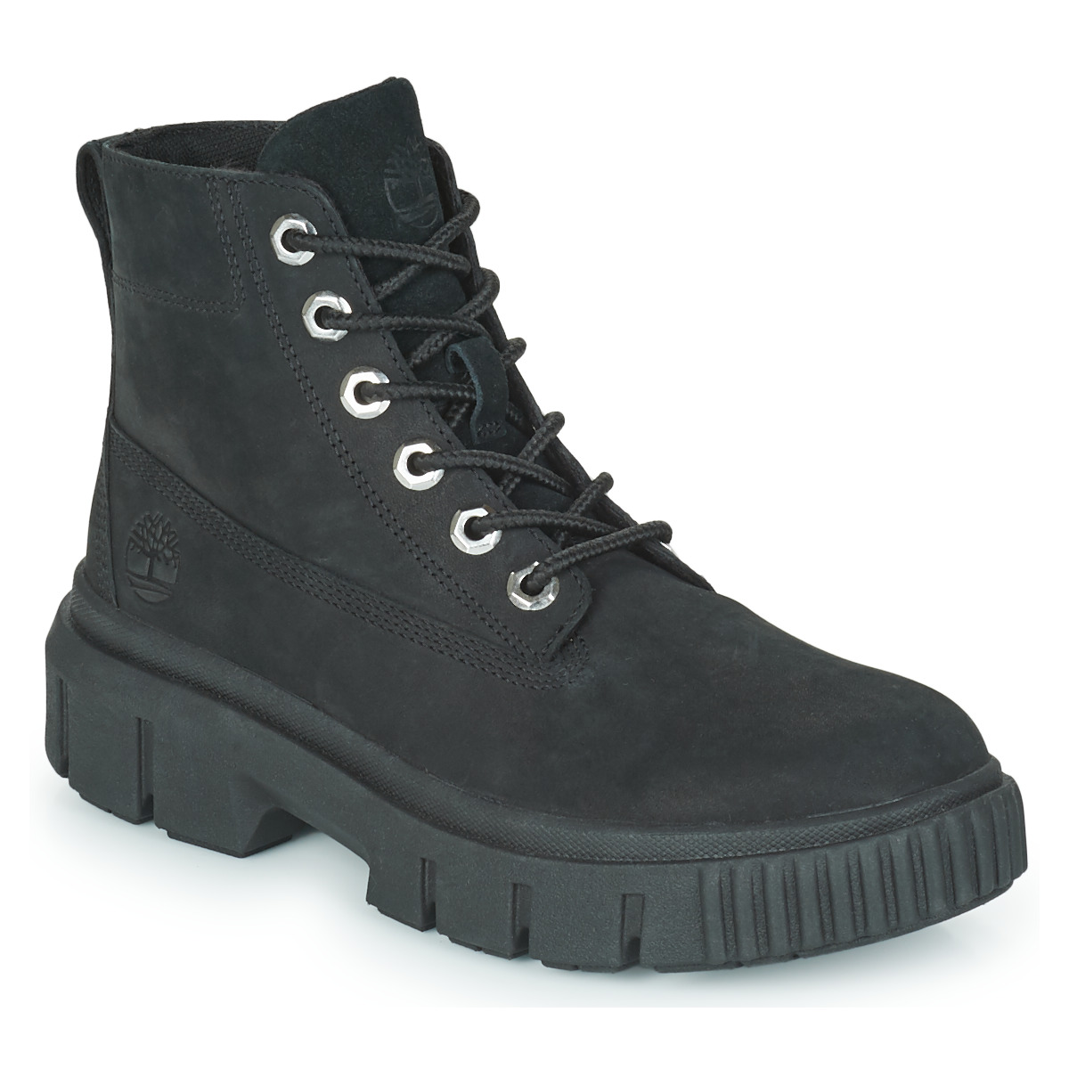 Chaussures Femme Boots Timberland GREYFIELD LEATHER BOOT Noir