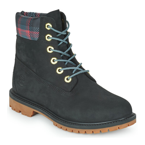 Chaussures Femme Boots Solid Timberland 6IN HERT BT CUPSOLE- W Noir