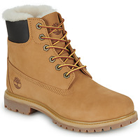 Chaussures Femme Boots Timberland 6IN PREMIUM SHEARLING Blé