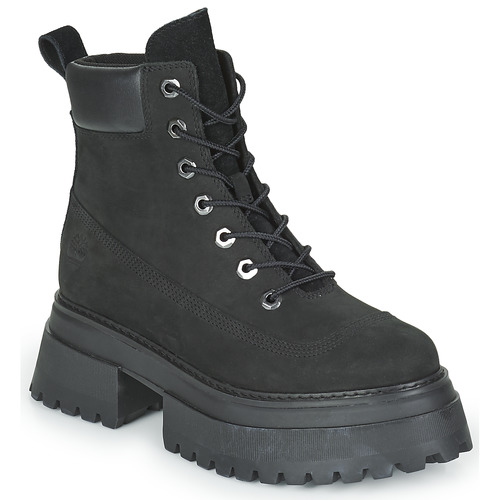 Chaussures Femme Boots Casaco Timberland Casaco TIMBERLAND SKY 6IN LACEUP Noir