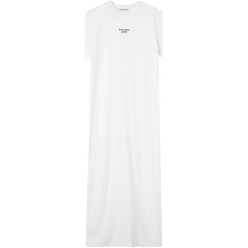 Vêtements Femme Robes longues Calvin Klein Jeans J20J218789 Blanc