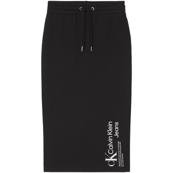 Vêtements Femme Jupes Calvin Klein Jeans J20J218854 Noir