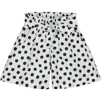 Vêtements Fille Shorts / Bermudas Melby 22G7431 Blanc