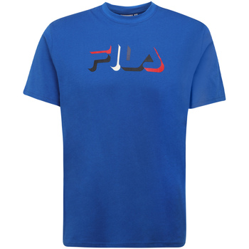 Vêtements Homme T-shirts manches courtes Fila FAM0039 Bleu