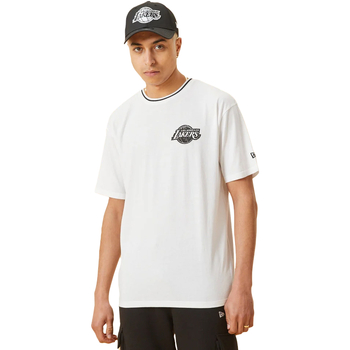 Vêtements Homme T-shirts manches courtes New-Era 12893172 Blanc