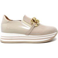 Chaussures Femme Slip ons Grace Shoes MAR038 Beige