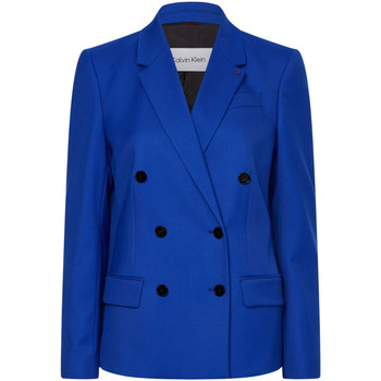 Vêtements Femme Vestes / Blazers Calvin Klein Jeans K20K203502 Bleu