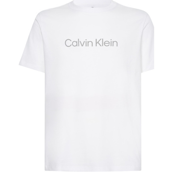 Vêtements Homme T-shirts manches courtes Calvin Klein Jeans 00GMS2K107 Blanc