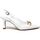 Chaussures Femme Sandales et Nu-pieds Grace Shoes 396031 Blanc