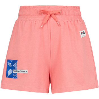 Vêtements Enfant Shorts / Bermudas Fila White FAT0009 Rose