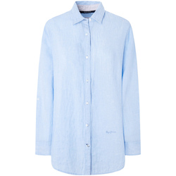 Vêtements Femme Chemises / Chemisiers Pepe jeans PL304212 Bleu