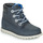 Chaussures Enfant Boots Timberland POKEY PINE 6IN BOOT WITH Bleu