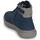 Chaussures Enfant Baskets montantes Timberland SENECA BAY 6IN SIDE ZIP Bleu