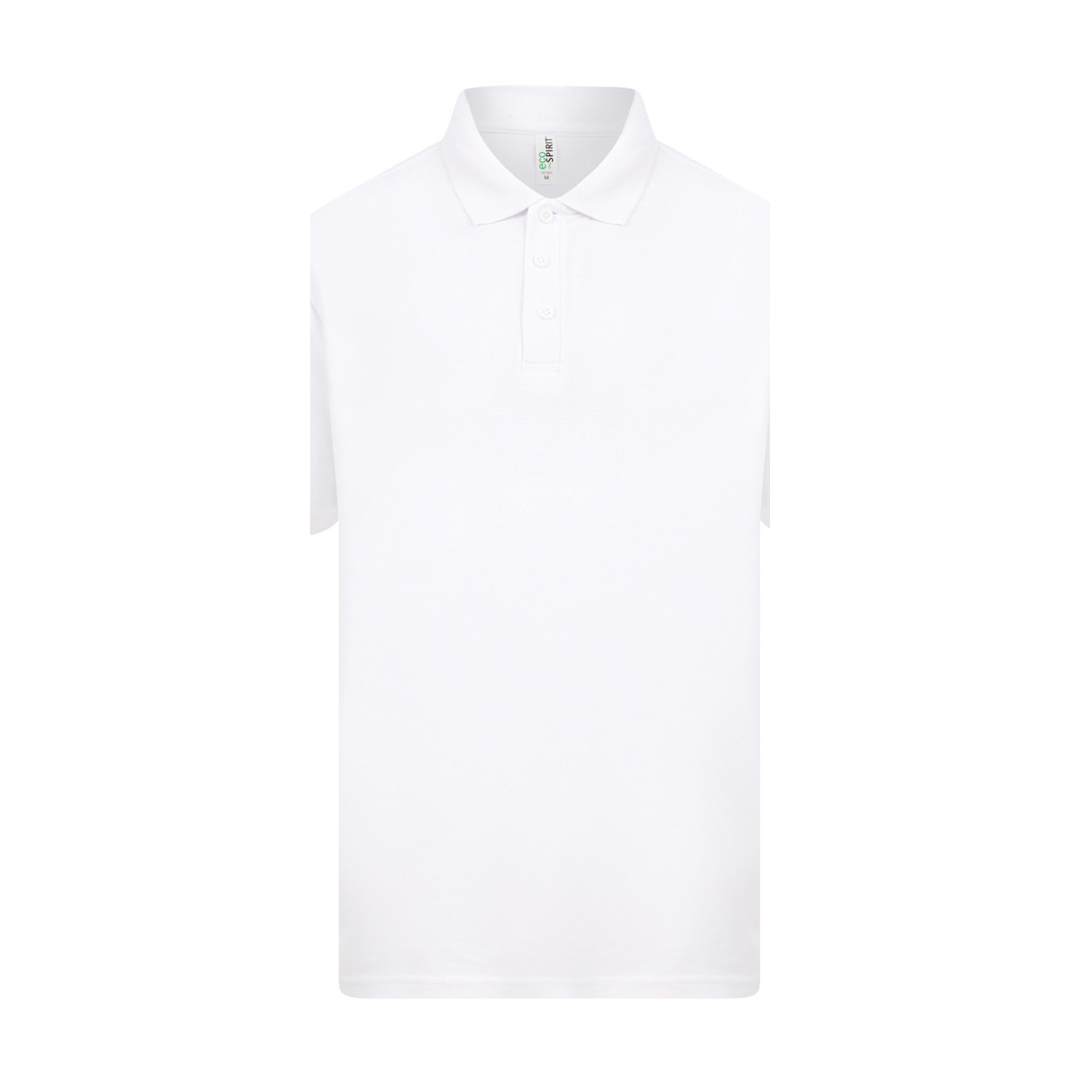 Vêtements Homme T-shirts & Polos Casual Classics Eco Spirit Blanc