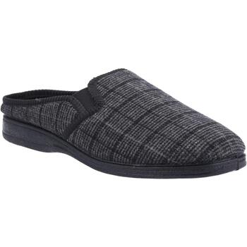 Fleet & Foster Gris - Chaussures Chaussons Homme 35,40 €