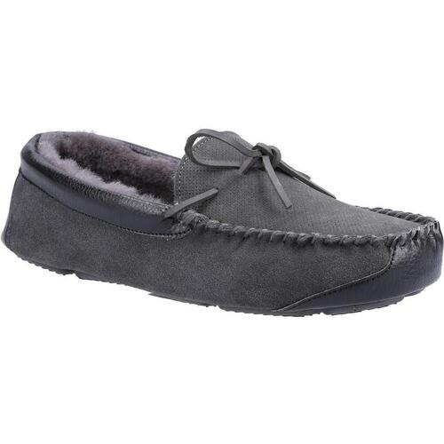 Chaussures Homme Chaussons Cotswold FS8611 Gris