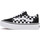 Chaussures Fille Baskets mode Vans Ward Platform Noir