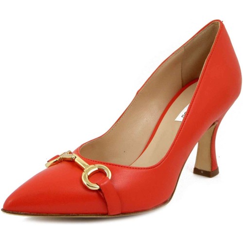 Chaussures Femme Escarpins Osvaldo Pericoli Femme Chaussures, Escarpin, Cuir Souple - 905 Rouge