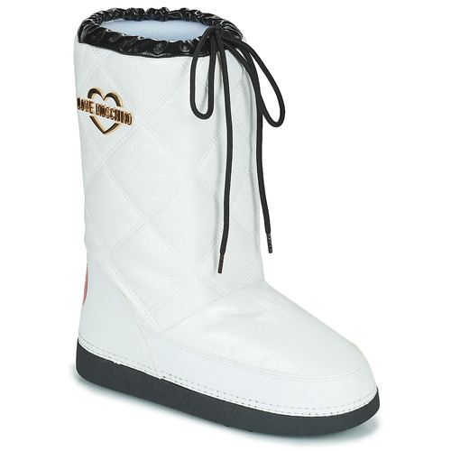 Chaussures Femme Bottes de neige Love Moschino JA24392G1F Blanc