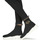 Chaussures Femme Baskets montantes Love Moschino JA15413G1F Noir