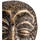 Maison & Déco Statuettes et figurines Ixia Décoration à poser masque ethnique aspect or vieilli Doré