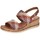 Chaussures Femme Sandales et Nu-pieds Remonte D3059 Marron
